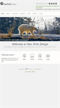 Mobile Screenshot of pawprintdesign.com